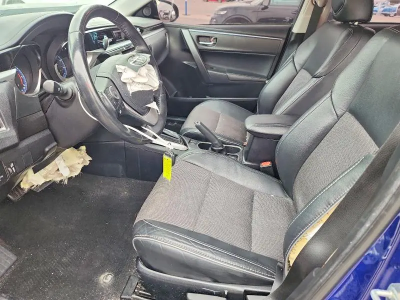 2015 TOYOTA COROLLA S PLUS  