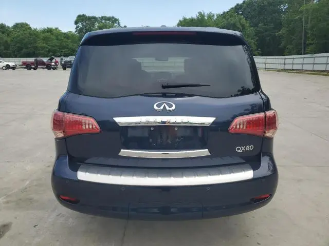 2016 INFINITI QX80   