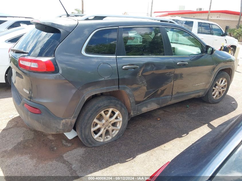 2015 JEEP CHEROKEE LATITUDE