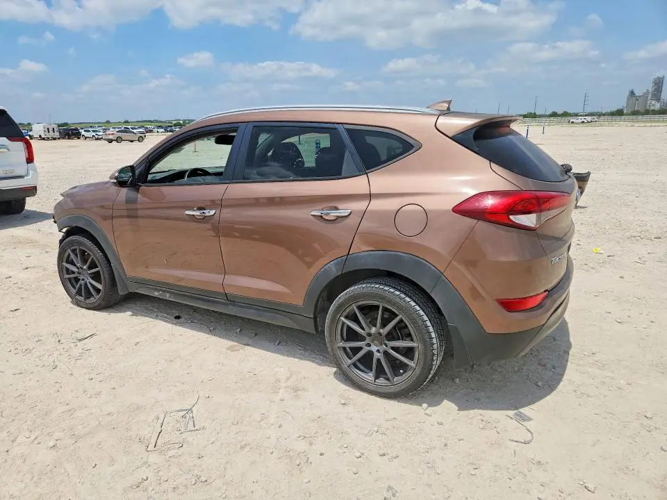 2016 HYUNDAI TUCSON LIMITED  