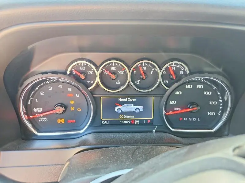 2021 CHEVROLET SILVERADO K1500 LT  