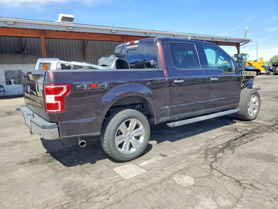 2019 FORD F150 SUPERCREW  