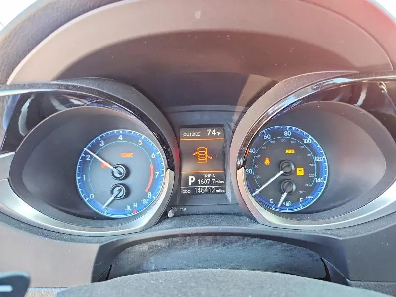 2016 TOYOTA COROLLA S PLUS  