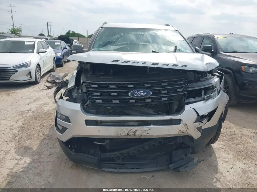 2017 FORD EXPLORER XLT