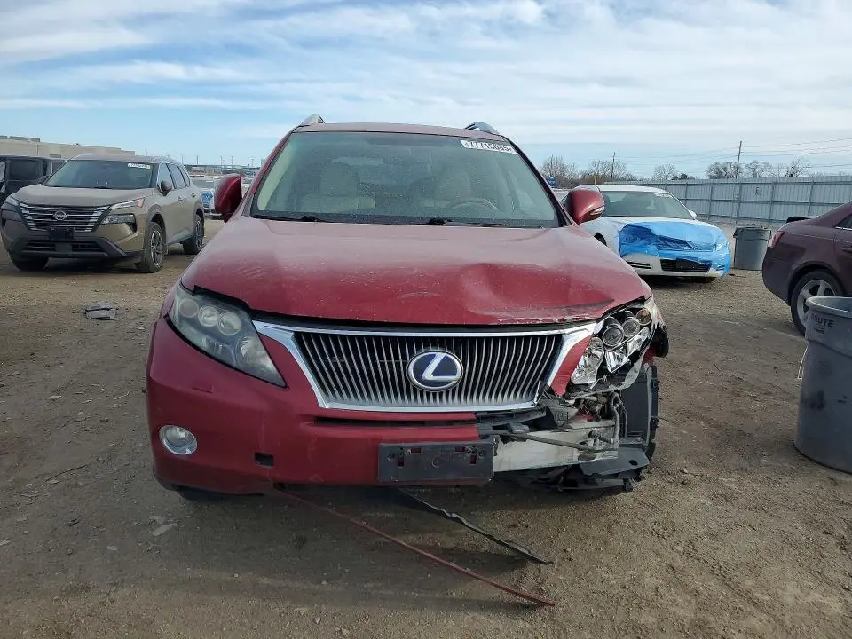 2010 LEXUS RX 450H  