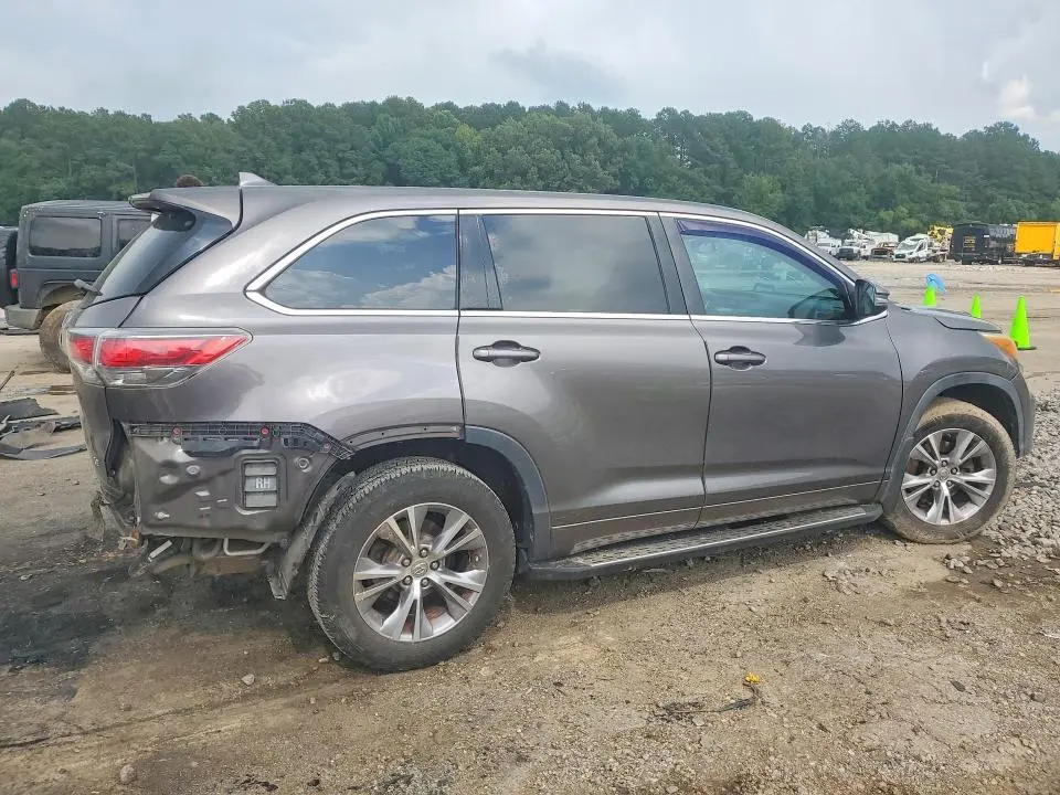2015 TOYOTA HIGHLANDER LE PLUS  