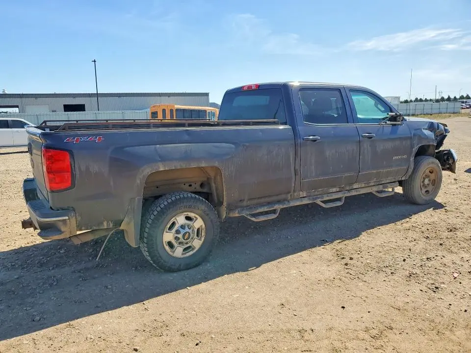 2015 CHEVROLET SILVERADO K2500 HEAVY DUTY LT  
