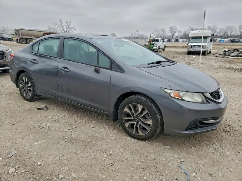 2013 HONDA CIVIC EX  