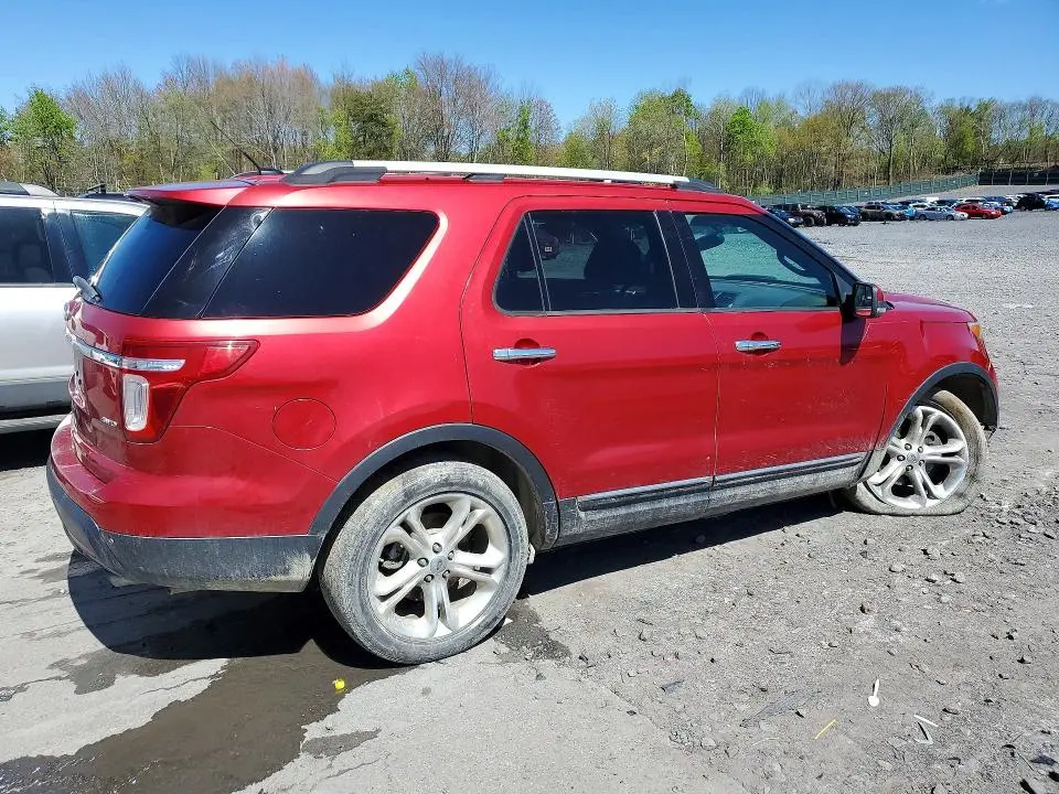 2011 FORD EXPLORER LIMITED  