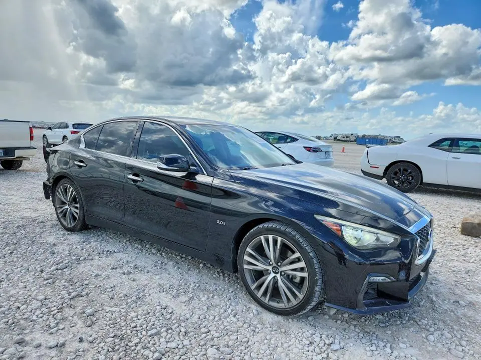 2018 INFINITI Q50 3.0T SPORT  