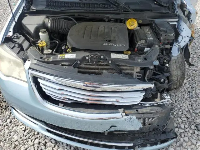 2013 CHRYSLER TOWN & COUNTRY TOURING  