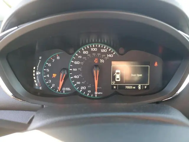 2019 CHEVROLET TRAX 1LT  