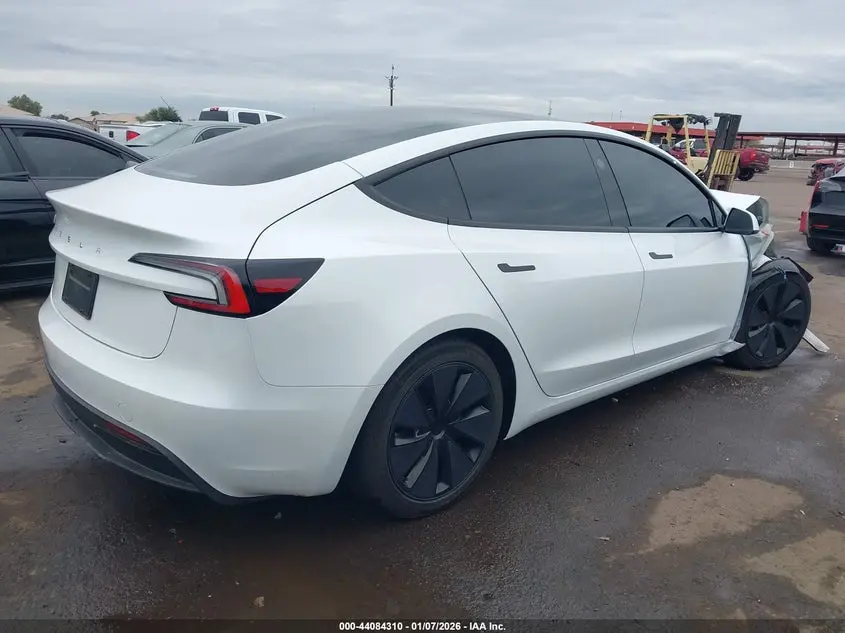 2025 TESLA MODEL 3 LONG RANGE REAR-WHEEL DRIVE/STANDARD REAR-WHEEL DRIVE