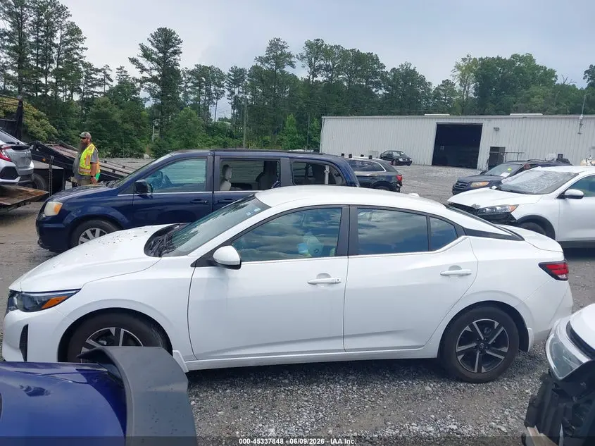 2024 NISSAN SENTRA SV XTRONIC CVT