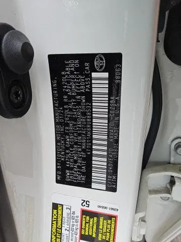 2024 TOYOTA CAMRY SE NIGHT SHADE