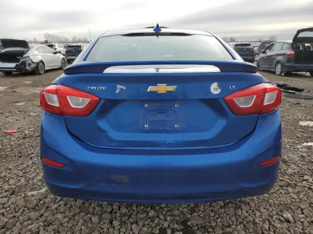 2017 CHEVROLET CRUZE LT