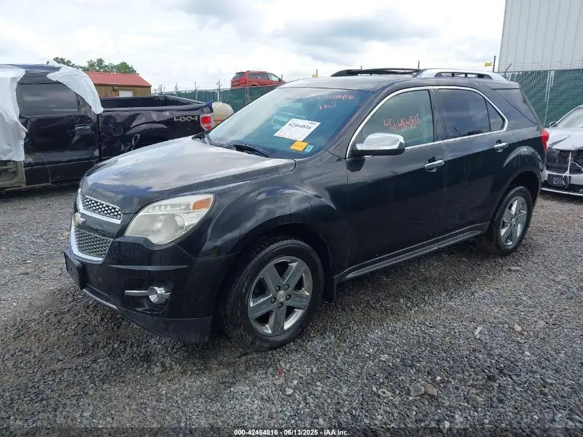 2015 CHEVROLET EQUINOX LTZ