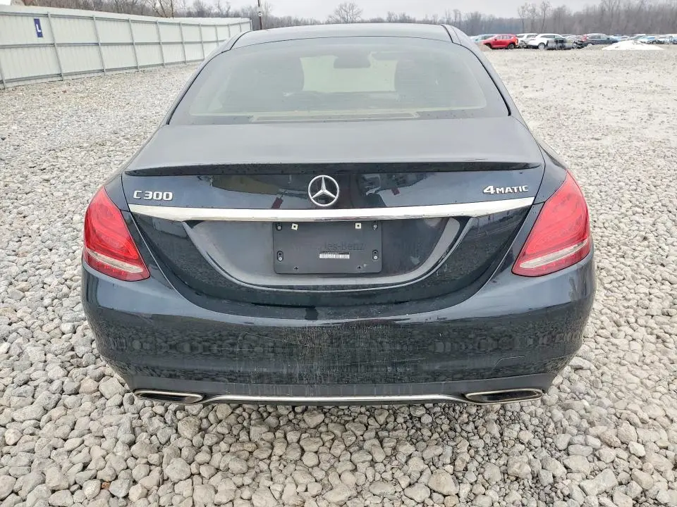 2017 MERCEDES-BENZ C 300 4MATIC  