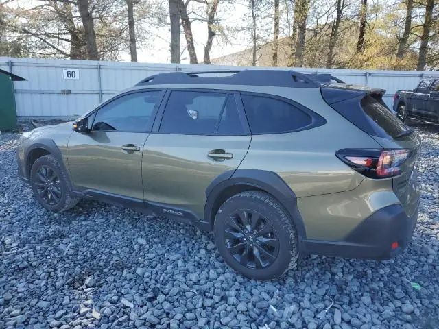 2024 SUBARU OUTBACK ONYX EDITION  