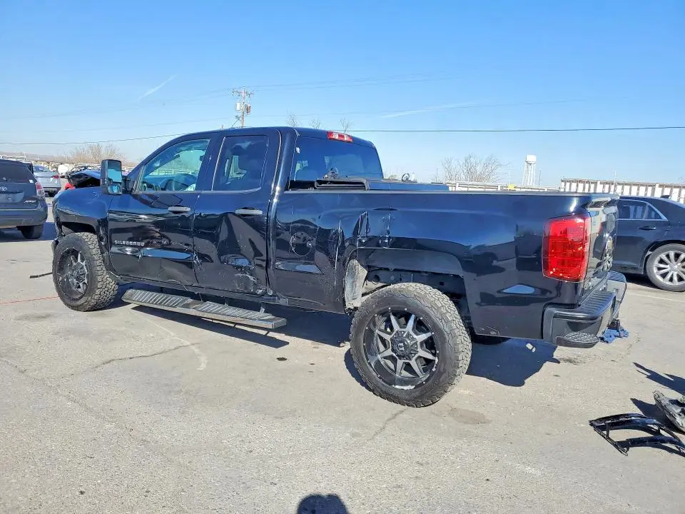 2017 CHEVROLET SILVERADO C1500 CUSTOM  