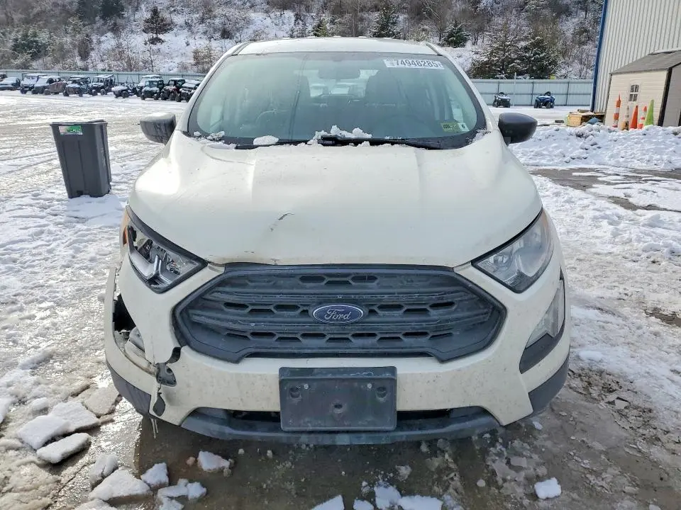 2020 FORD ECOSPORT S  