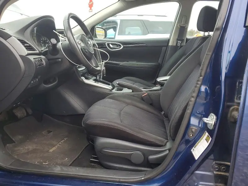 2017 NISSAN SENTRA S  