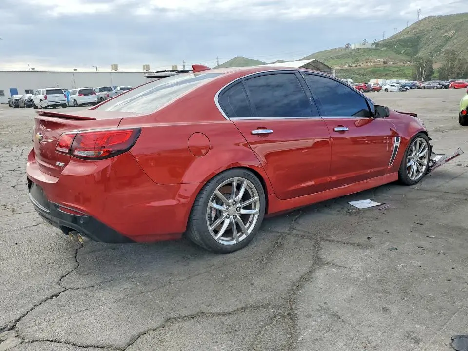 2015 CHEVROLET SS   