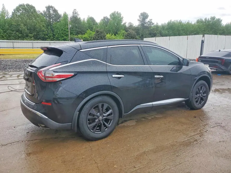 2018 NISSAN MURANO SV  