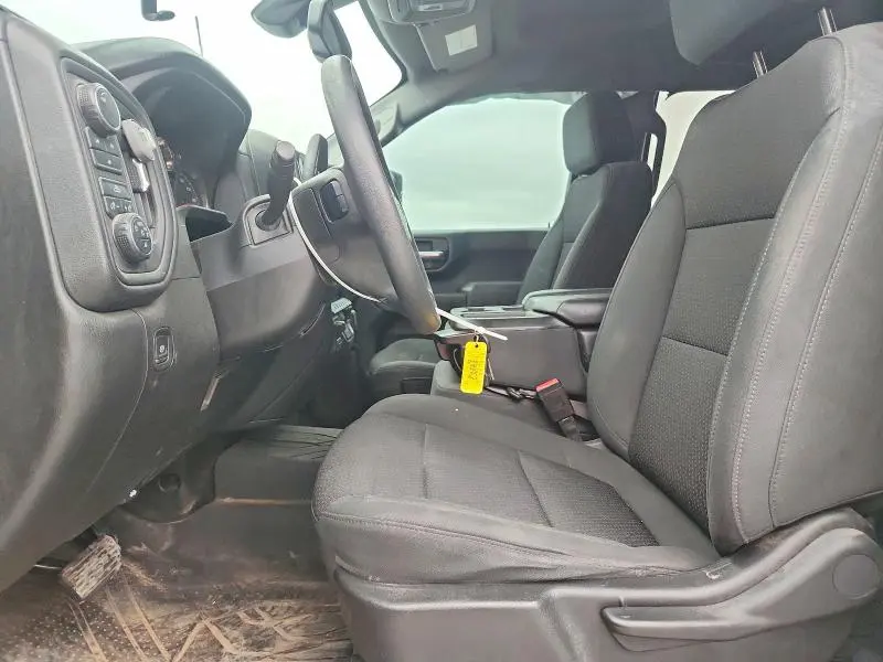 2021 CHEVROLET SILVERADO K2500 CUSTOM  
