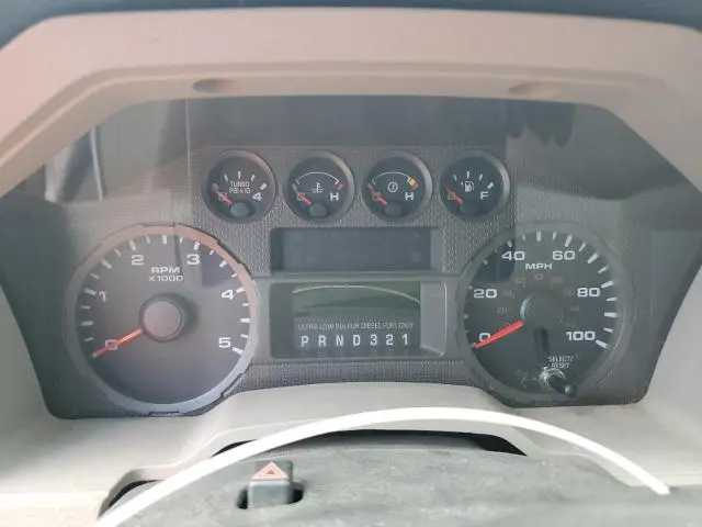 2010 FORD F250 SUPER DUTY  