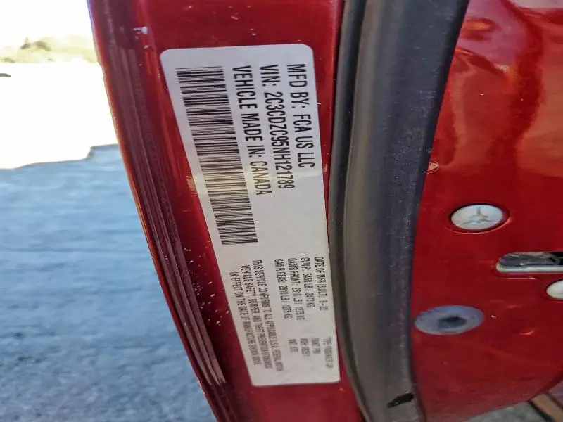 2022 DODGE CHALLENGER SRT HELLCAT  