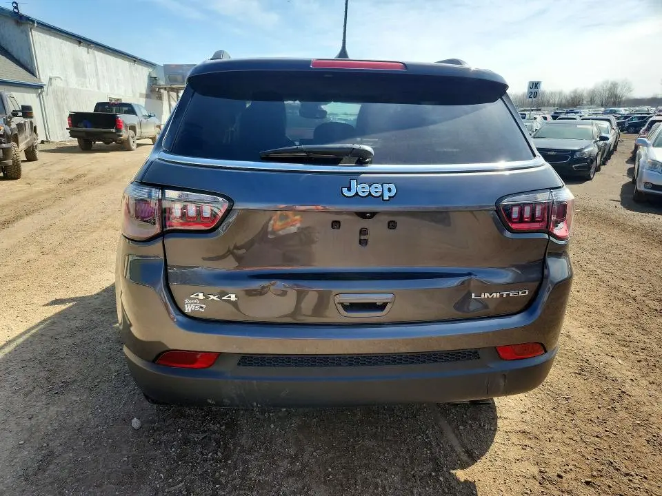 2022 JEEP COMPASS LIMITED  