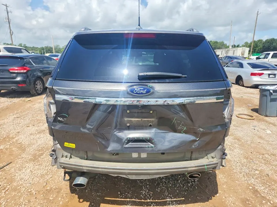 2018 FORD EXPLORER XLT  