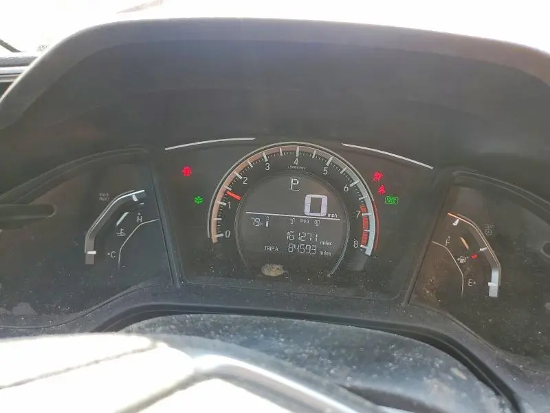 2018 HONDA CIVIC LX  