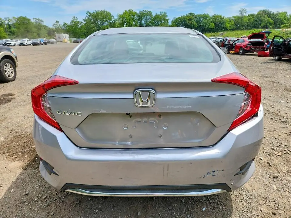 2019 HONDA CIVIC LX  