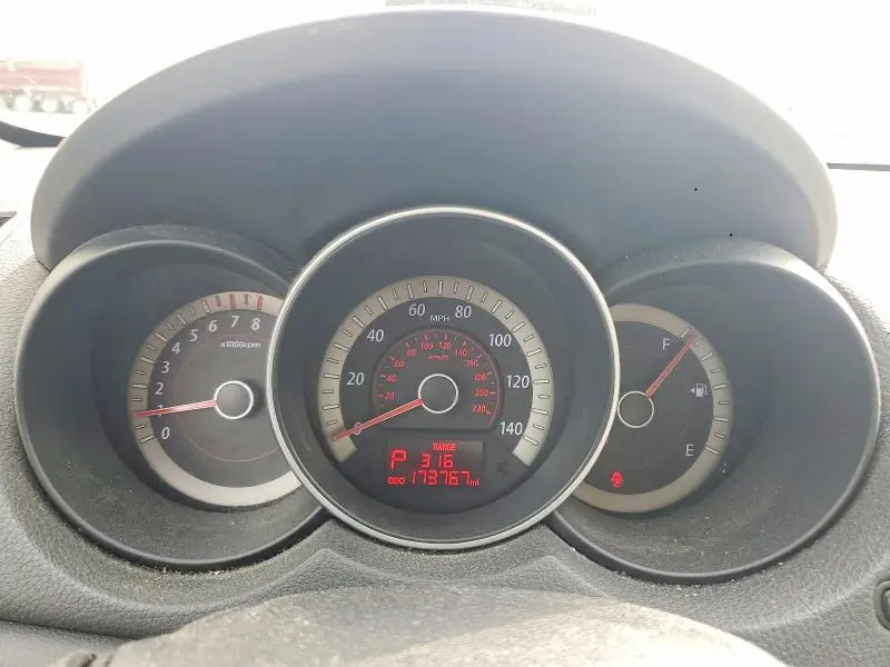2011 KIA FORTE EX  