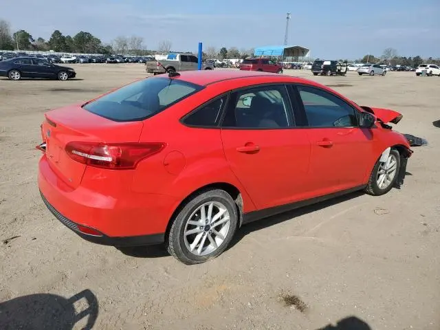 2017 FORD FOCUS SE  
