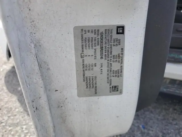 2011 CHEVROLET SUBURBAN K1500  