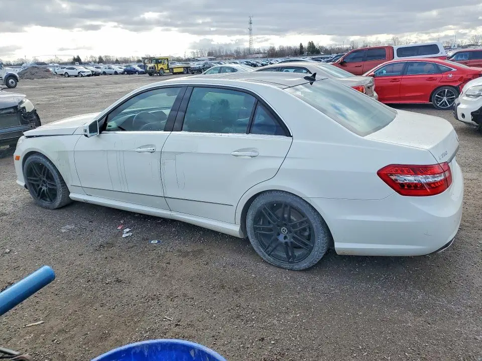 2010 MERCEDES-BENZ E 350 4MATIC  