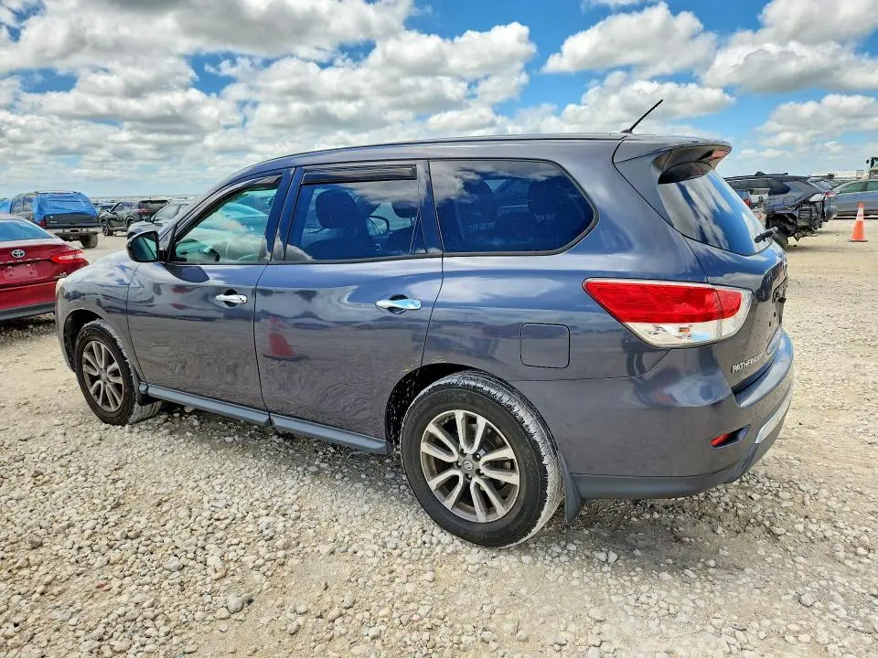 2013 NISSAN PATHFINDER S  