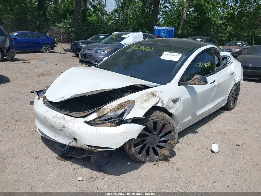 2022 TESLA MODEL 3 PERFORMANCE DUAL MOTOR ALL-WHEEL DRIVE