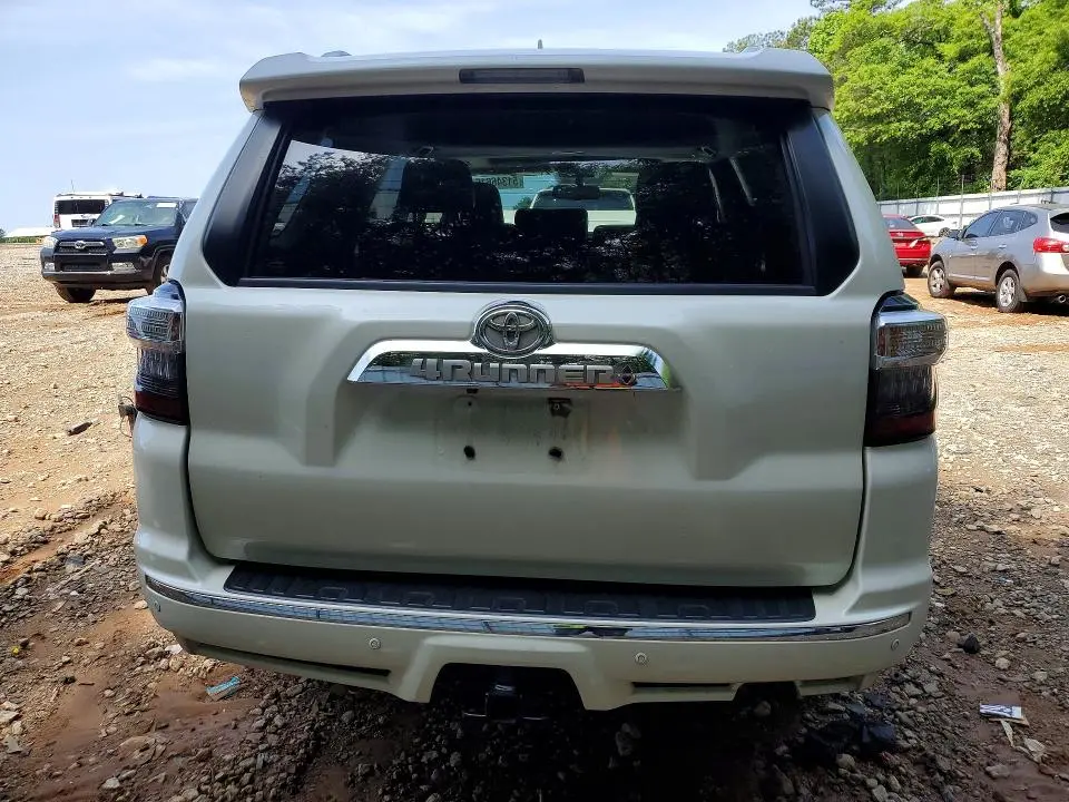 2016 TOYOTA 4RUNNER LIMITED  