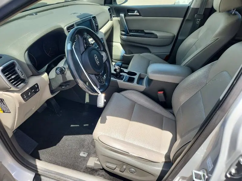 2017 KIA SPORTAGE EX  