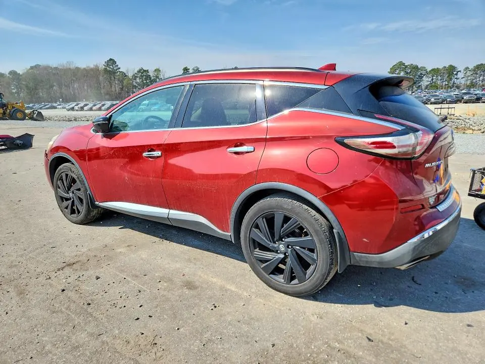 2017 NISSAN MURANO PLATINUM  