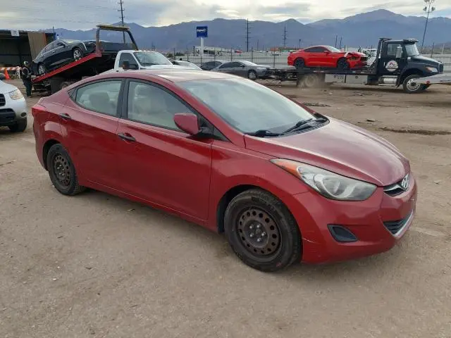 2012 HYUNDAI ELANTRA GLS  