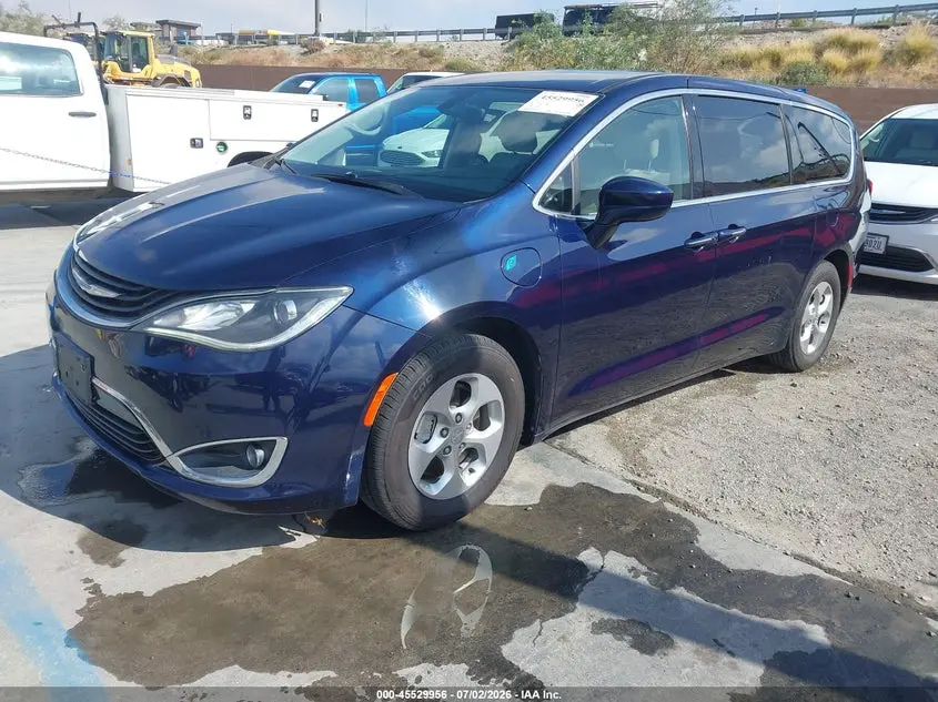 2017 CHRYSLER PACIFICA HYBRID TOURING PLUS
