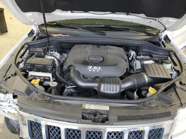 2012 JEEP GRAND CHEROKEE OVERLAND  