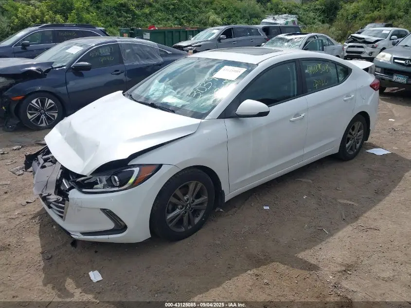 2018 HYUNDAI ELANTRA VALUE EDITION