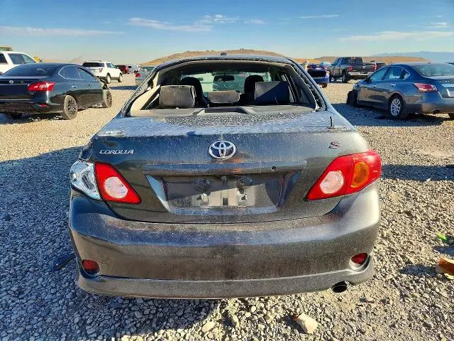 2010 TOYOTA COROLLA S  