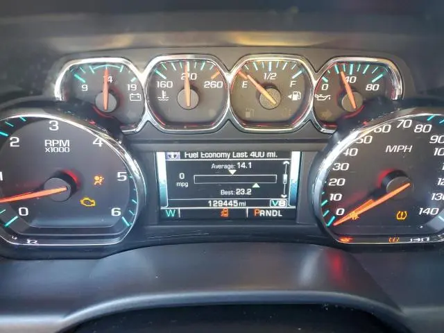 2017 CHEVROLET SILVERADO K1500 LTZ  
